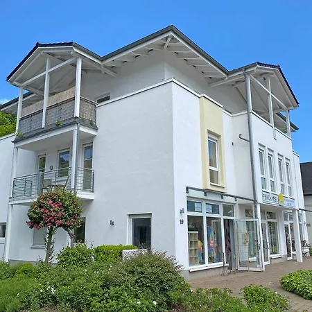 Salus Whg 5 Auszeit - Mit 2 Baedern Und Balkon Apartmán Baabe