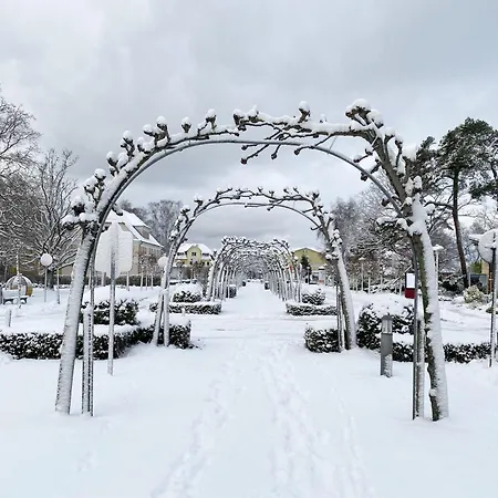 Apartmán Salus Whg 5 Auszeit - Mit 2 Baedern Und Balkon Baabe