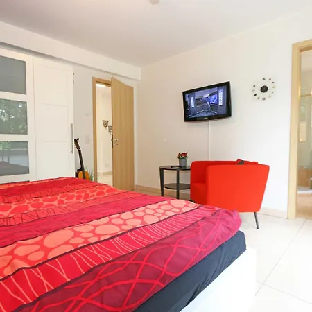 Salus Whg 5 Auszeit - Mit 2 Baedern Und Balkon Apartmán