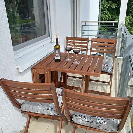아파트 Salus Whg 5 Auszeit - Mit 2 Baedern Und Balkon