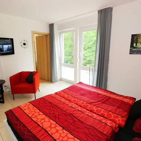 아파트 Salus Whg 5 Auszeit - Mit 2 Baedern Und Balkon *