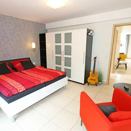 Salus Whg 5 Auszeit - Mit 2 Baedern Und Balkon 아파트 바베