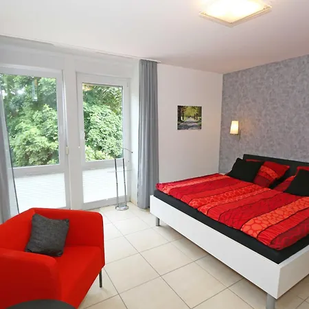 Salus Whg 5 Auszeit - Mit 2 Baedern Und Balkon Baabe