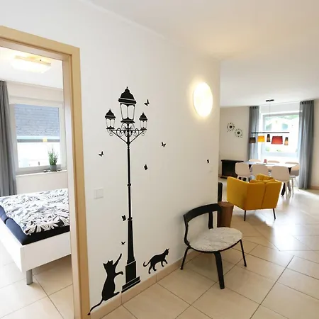 Salus Whg 5 Auszeit - Mit 2 Baedern Und Balkon 아파트