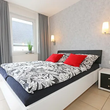 아파트 Salus Whg 5 Auszeit - Mit 2 Baedern Und Balkon 바베