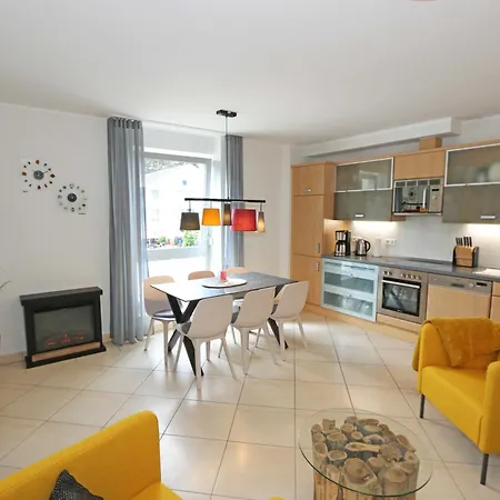 아파트 Salus Whg 5 Auszeit - Mit 2 Baedern Und Balkon