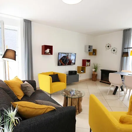 Salus Whg 5 Auszeit - Mit 2 Baedern Und Balkon 아파트 바베