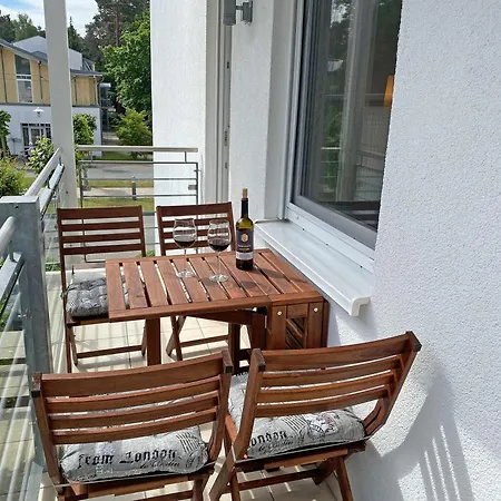 Apartment Strandstrasse Auszeit Whg 5